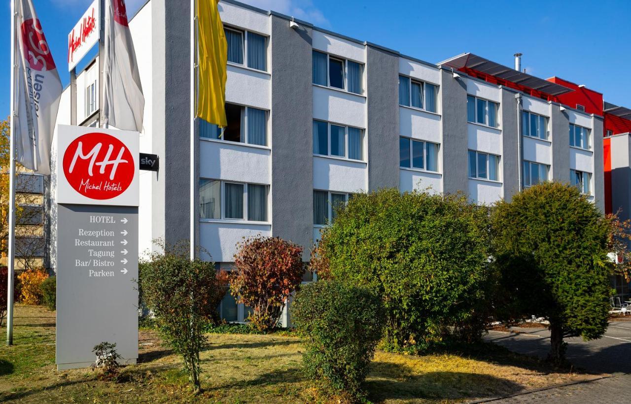 Michel Hotel Frankfurt Airport Russelsheim Bagian luar foto