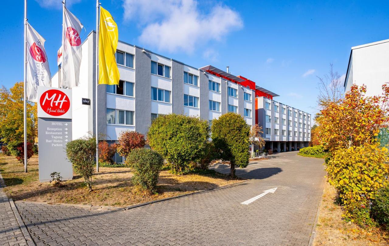 Michel Hotel Frankfurt Airport Russelsheim Bagian luar foto